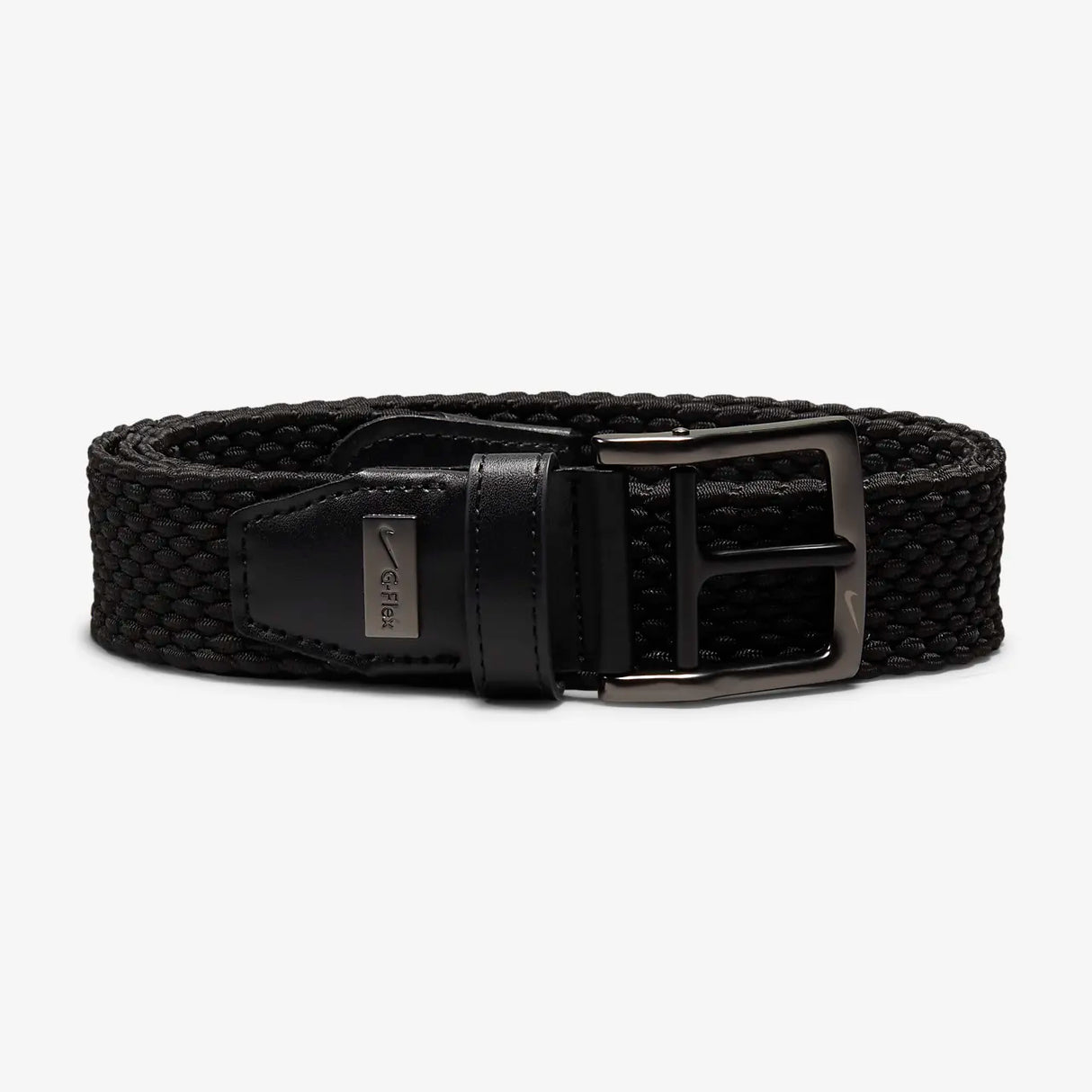 Nike Stretch Woven Black Belt