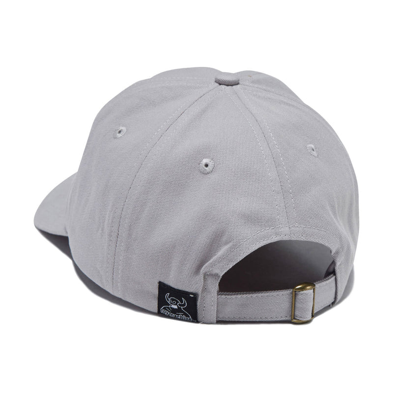 Toy Machine Monster Grey Strapback Hat