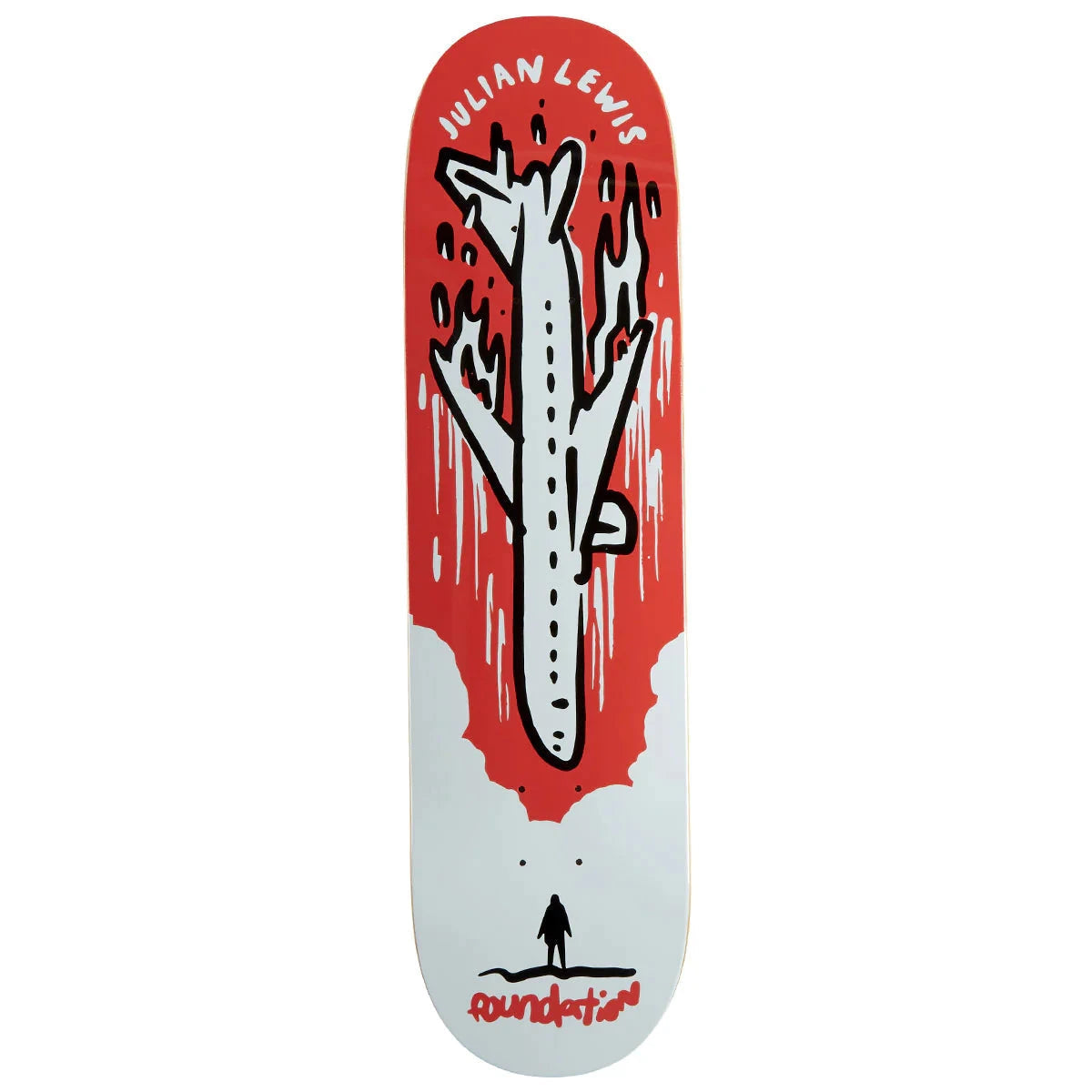 Foundation Lewis Impending Doom 8.13" Skateboard Deck