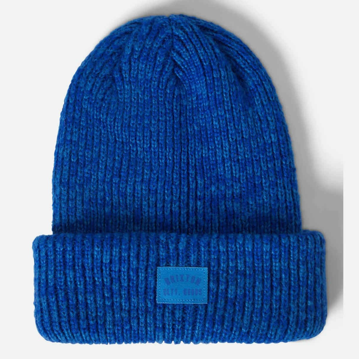 Brixton Woodburn Cyber Blue Tall Brushed Beanie
