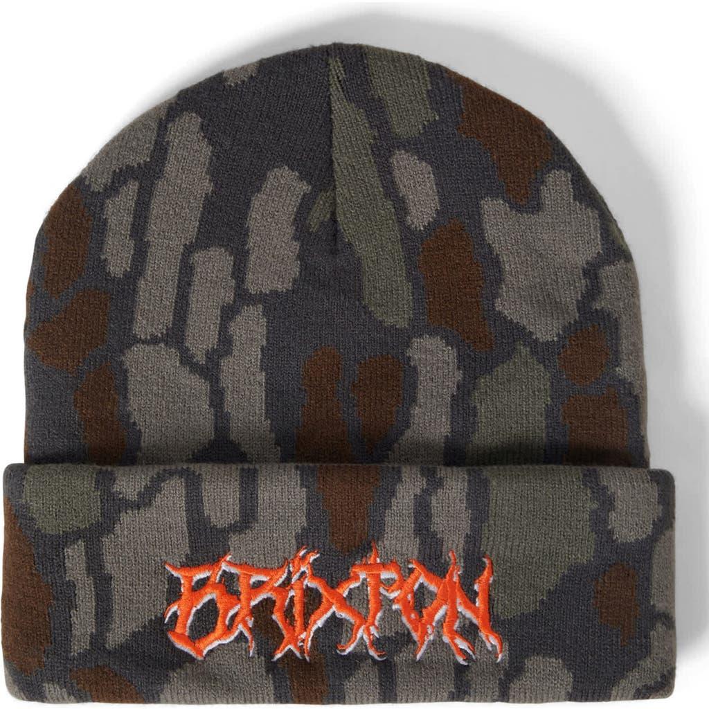 Brixton Void Hunter Bark Camo Watch Cap Beanie