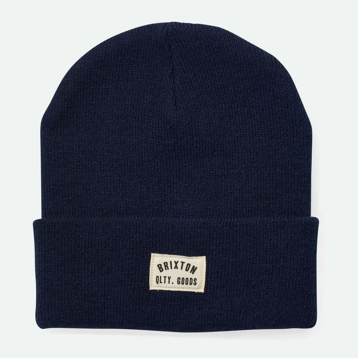 Brixton Woodburn Navy Watch Cap Beanie