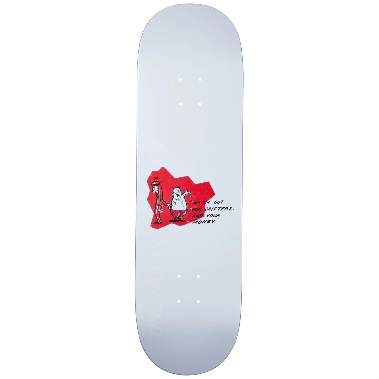 Jacuzzi Drifters EX7 9.0" Skateboard Deck