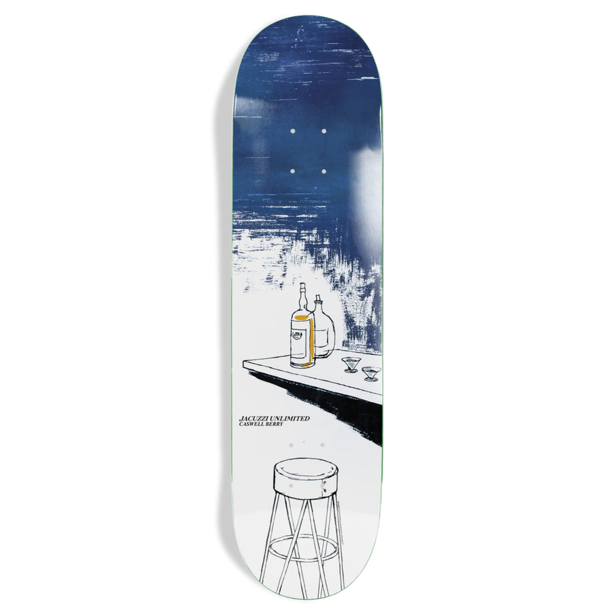 Jacuzzi Caswell Berry Advise EX7 8.25" Skateboard Deck