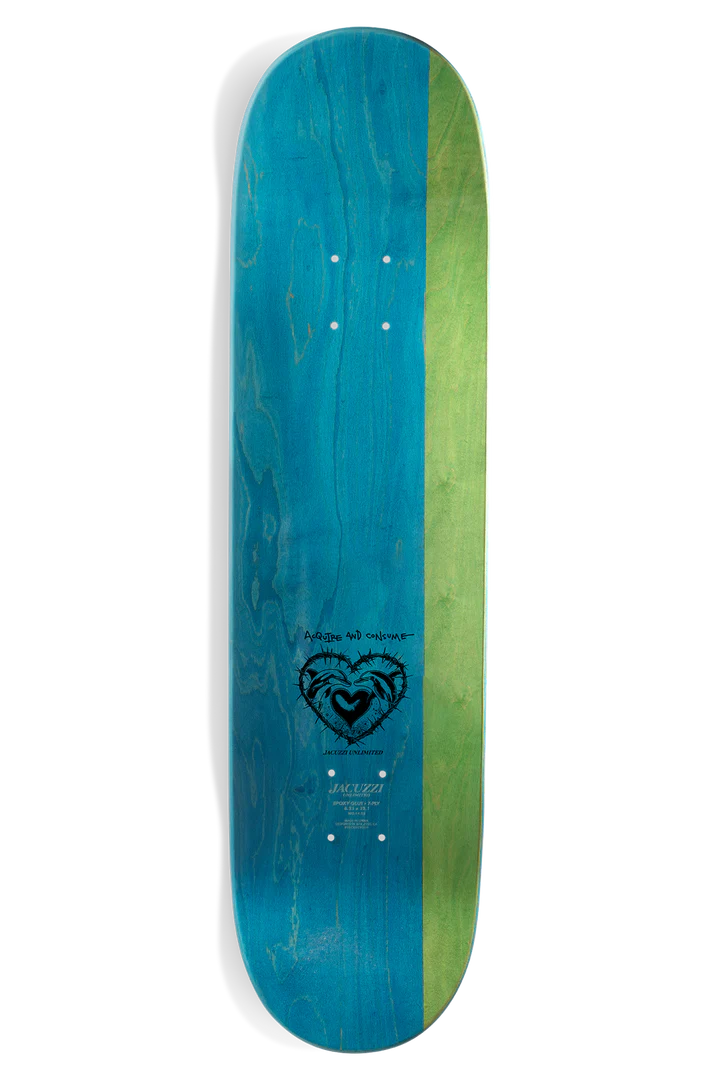 Jacuzzi Caswell Berry Advise EX7 8.25" Skateboard Deck