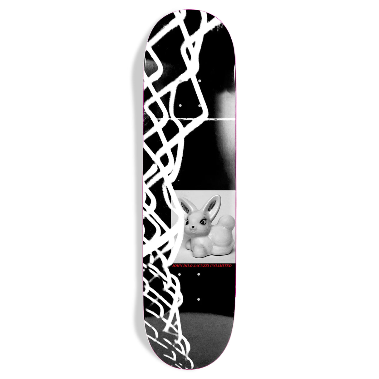 Jacuzzi John Dilo No Fear EX7 8.0" Skateboard Deck