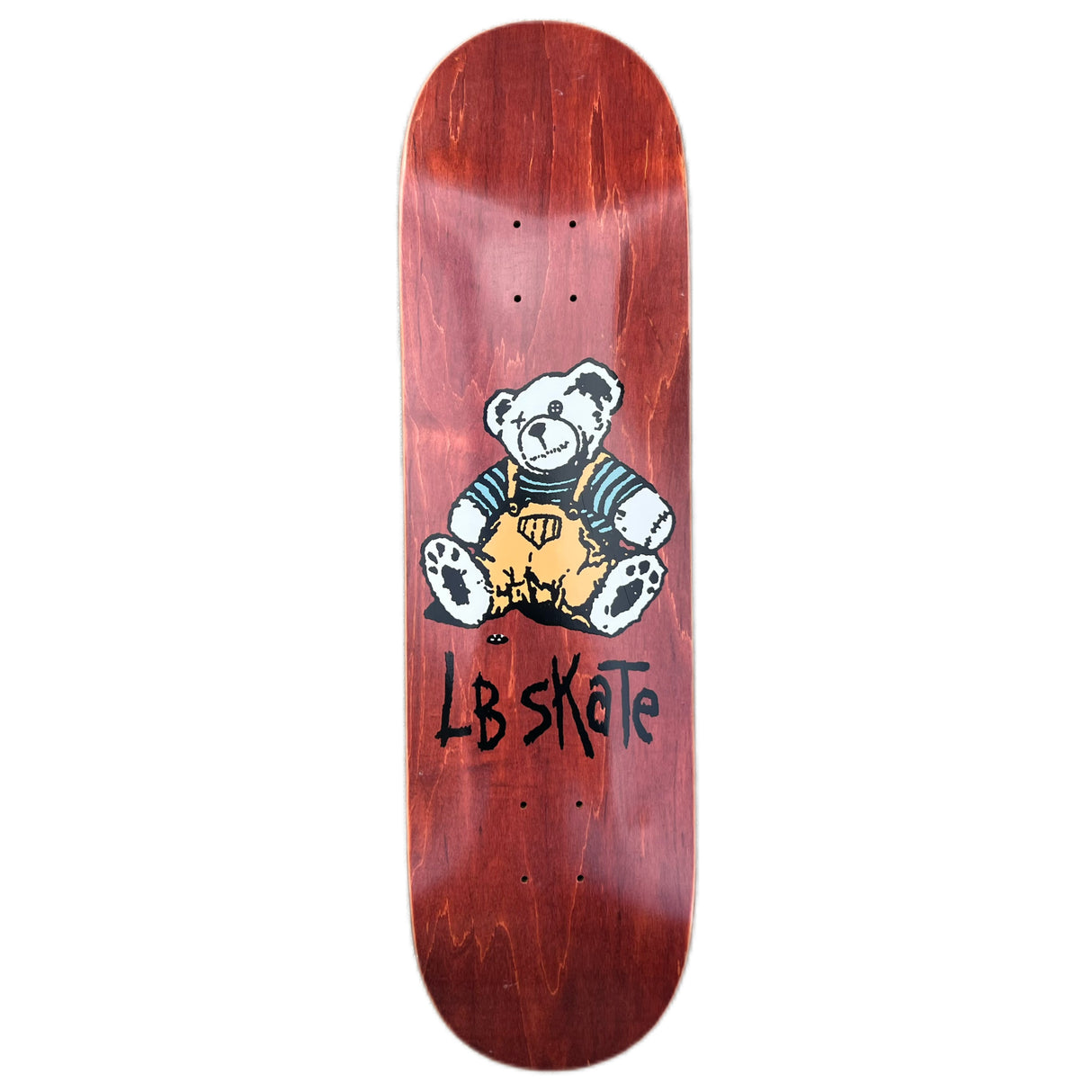 Long Beach Skate Co Kare Bear 2 Impact Light Assorted Stain Skateboard Deck