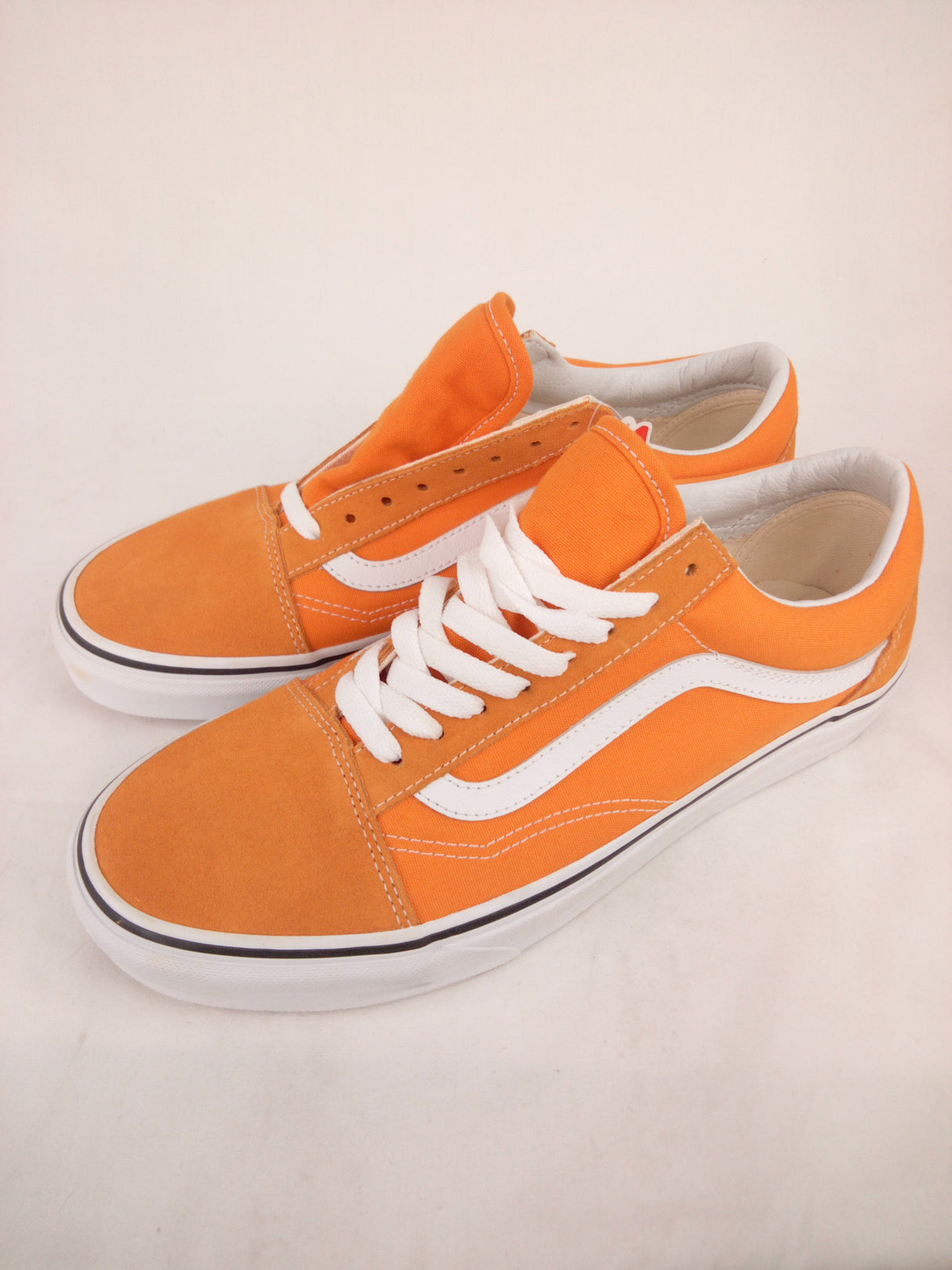 Vans Old Skool Dark Cheddar True White Mens 9.5 Shoes