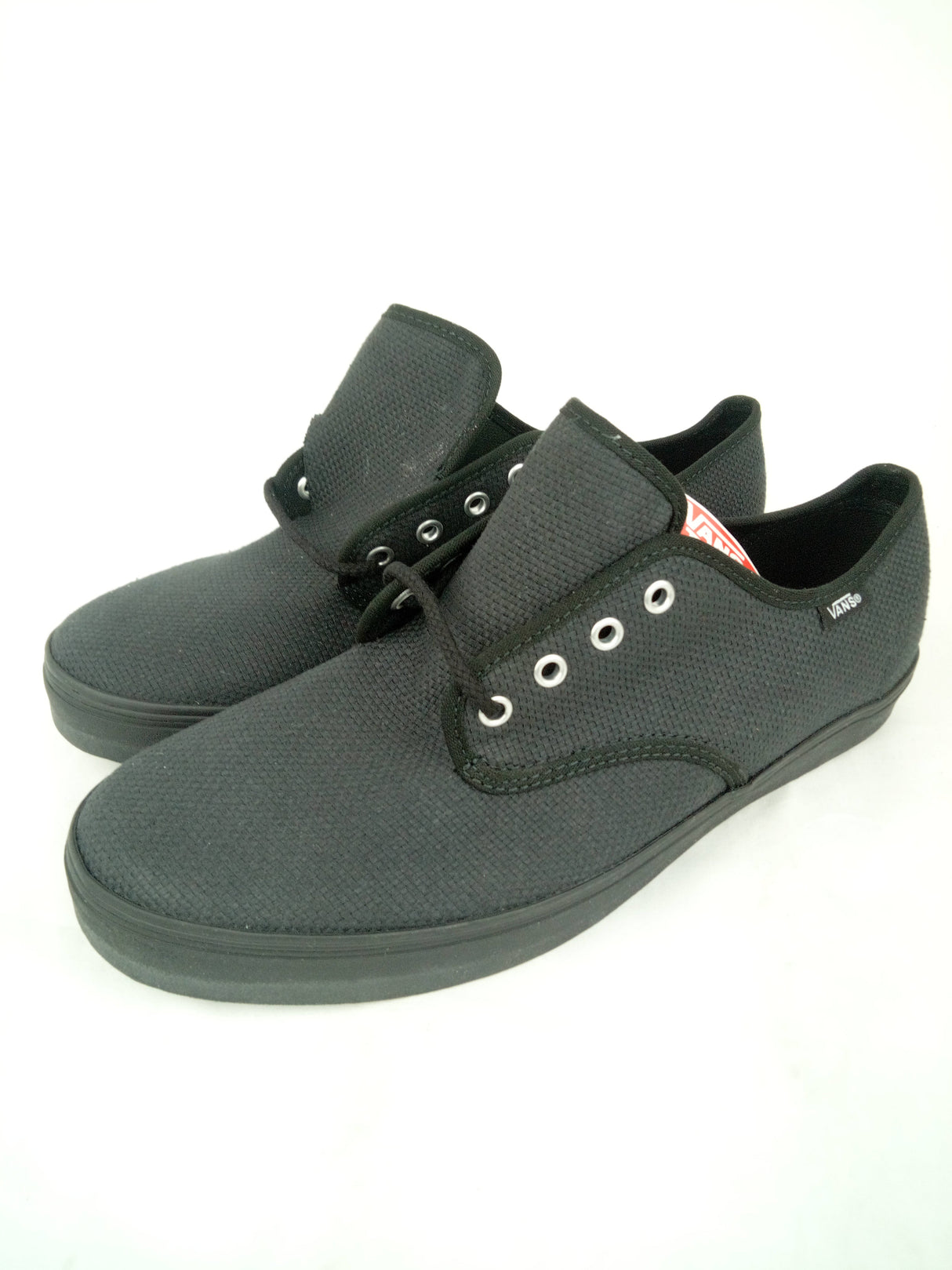 Vans Madero Hemp Black Mens Size 9.0 Shoes