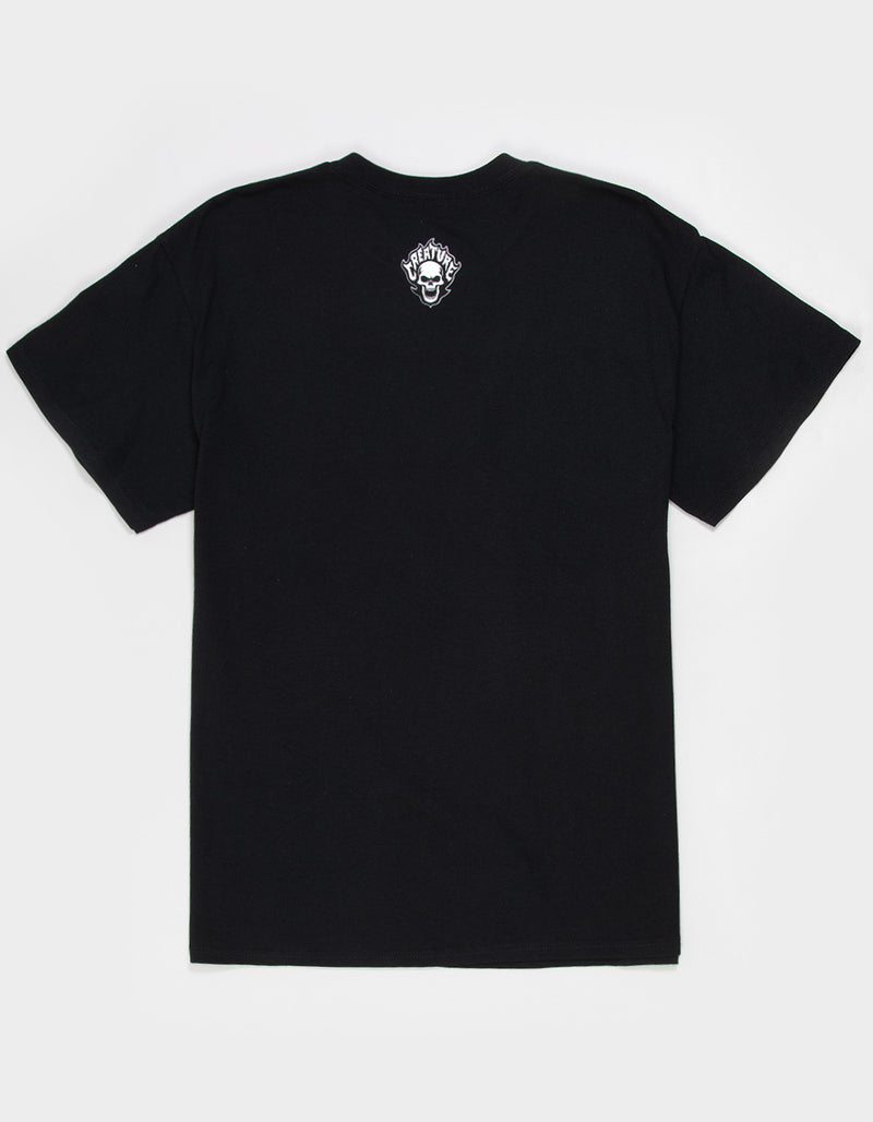 Creature Fortune Logo Black Heavyweight S/s Shirt