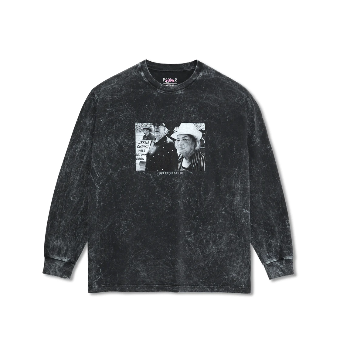 Polar Pride Black L/s Shirt