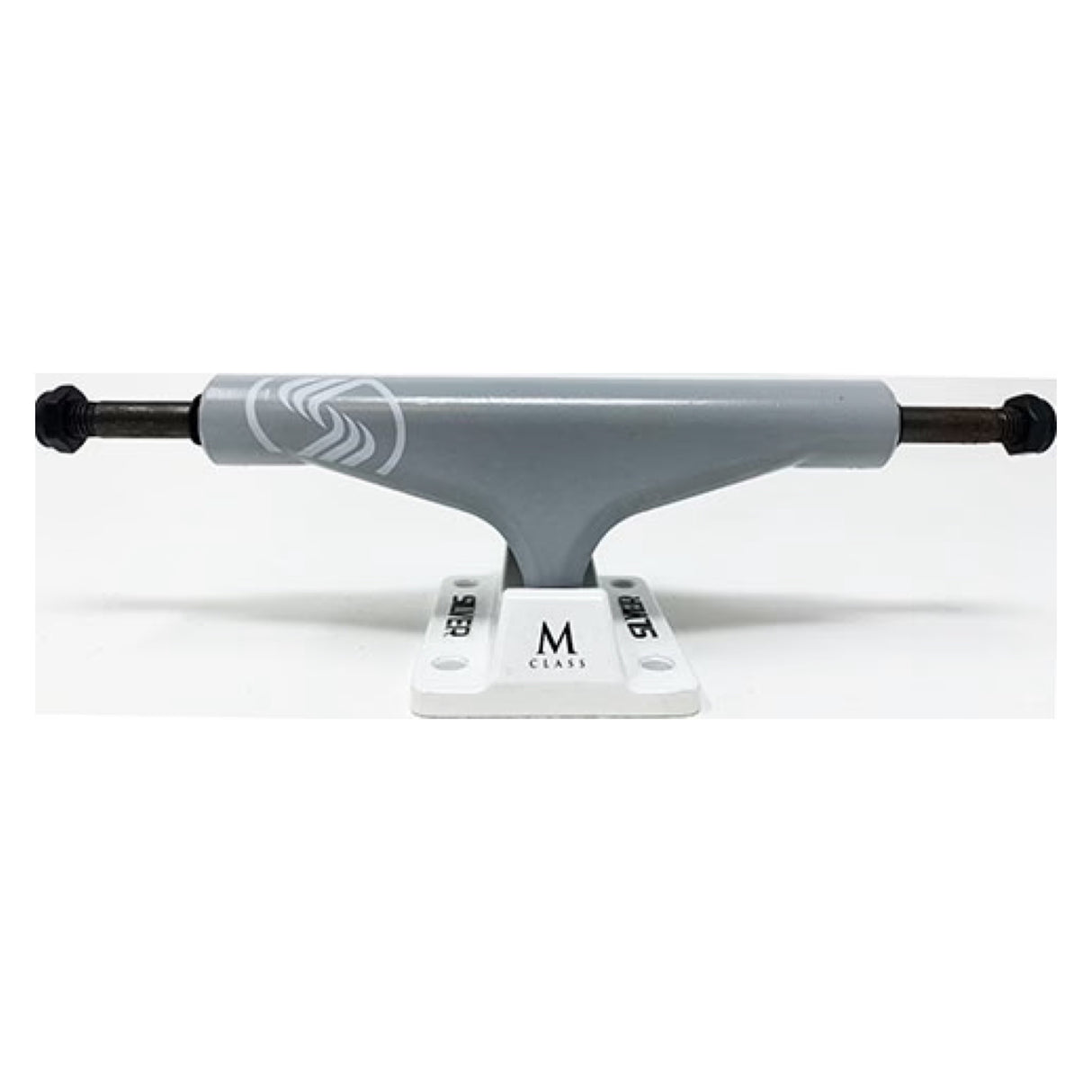 Silver M-Class Hollow Grey White Trucks (Set of 2)
