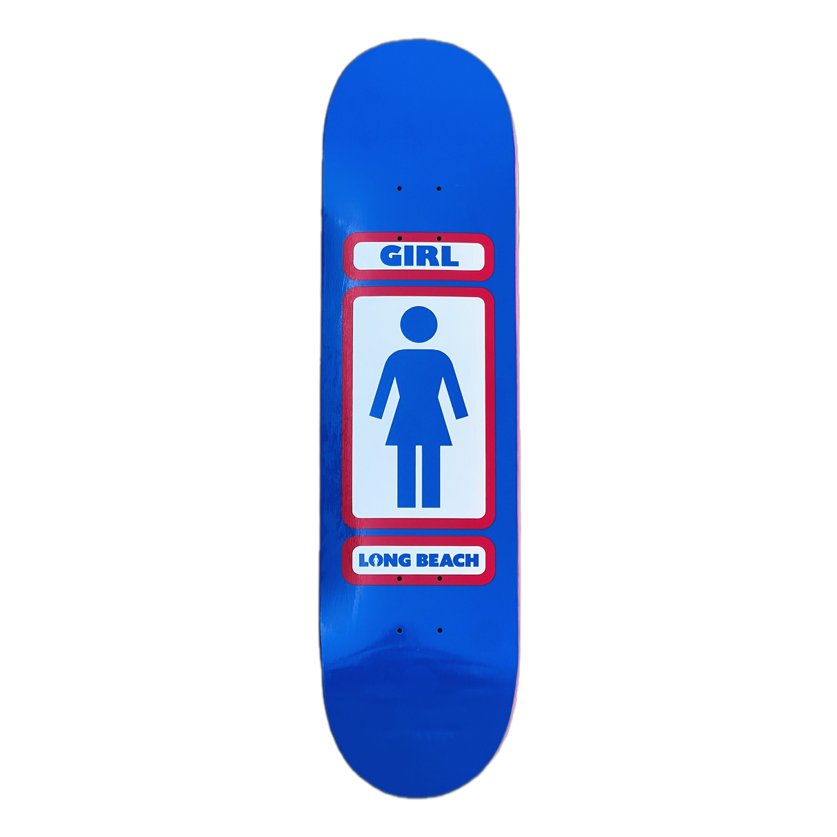 Girl x LB Skate We OG 93' Til Long Beach Pearl Blue Skateboard Deck