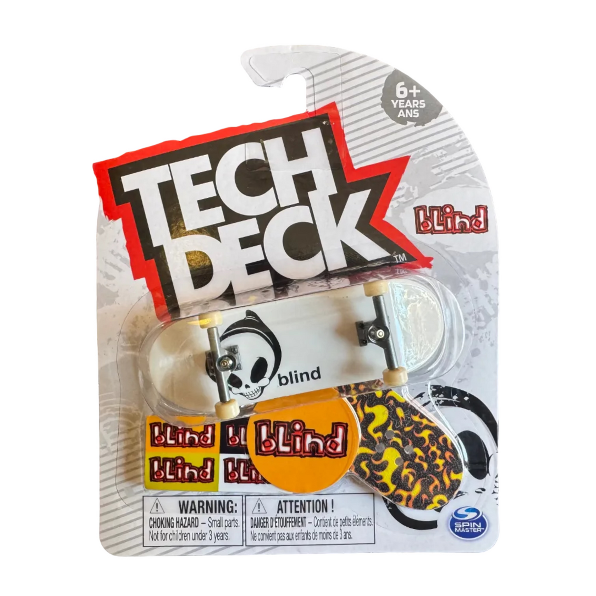 Tech Deck Blind Logo Fingerboard Complete