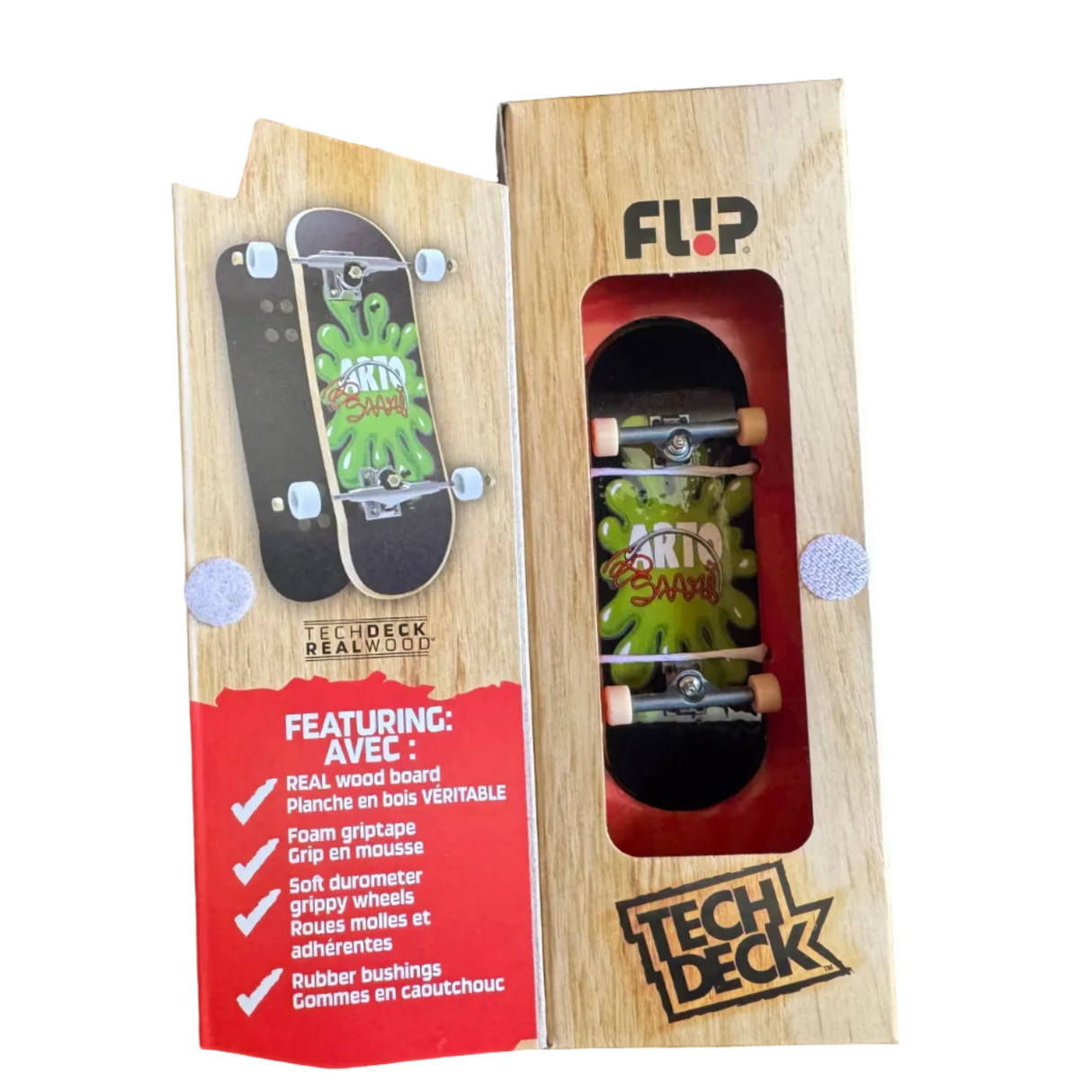 Tech Deck Flip Arto Saari Performance Series Fingerboard Complete