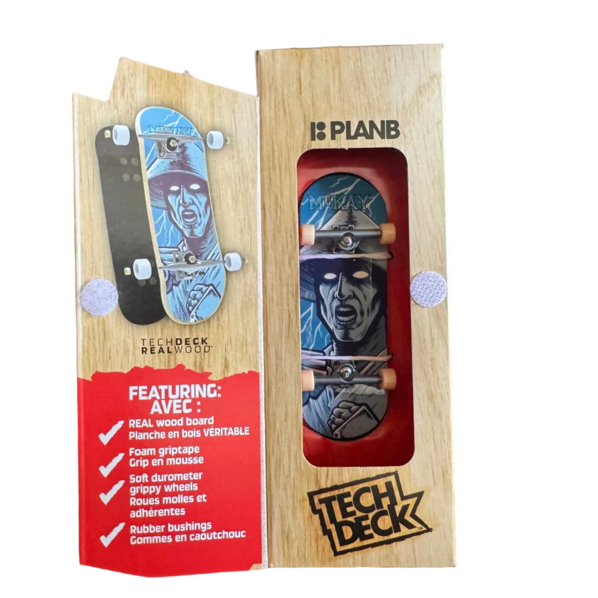 Tech Deck Plan B Colin McKay Performance Series Fingerboard Complete