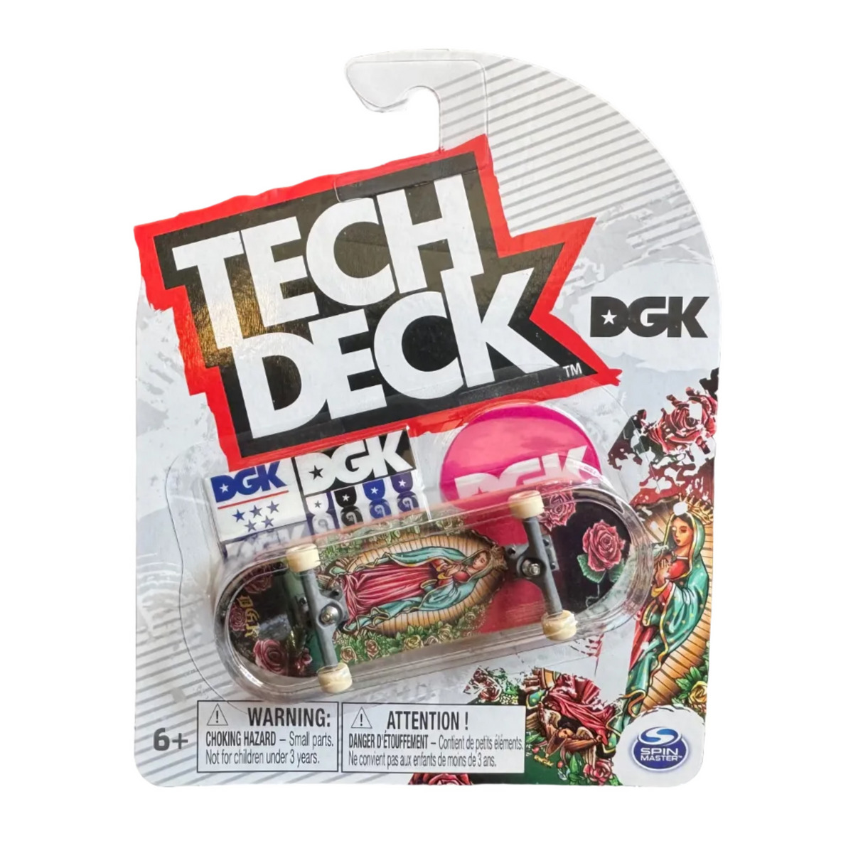 Tech Deck DGK Guadalupe Fingerboard Complete