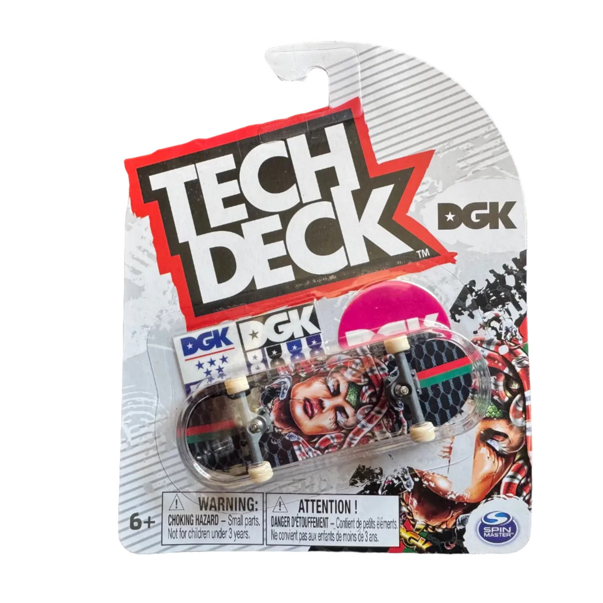 Tech Deck DGK Bliss Fingerboard Complete