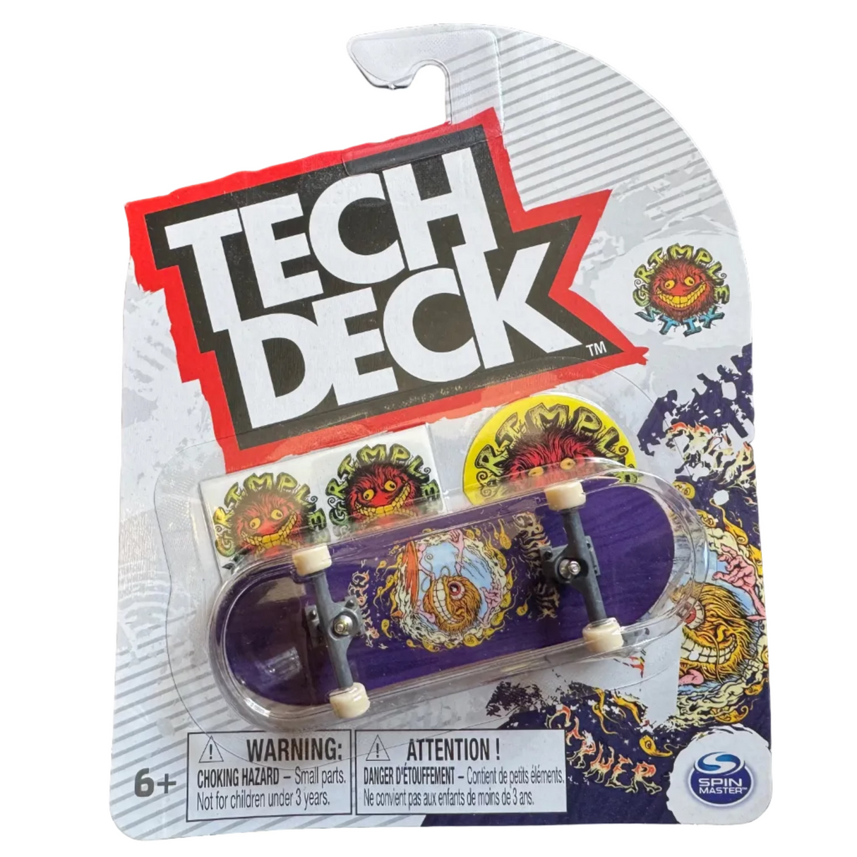 Tech Deck Grimple Stix Gerwer Surfer Fingerboard Complete