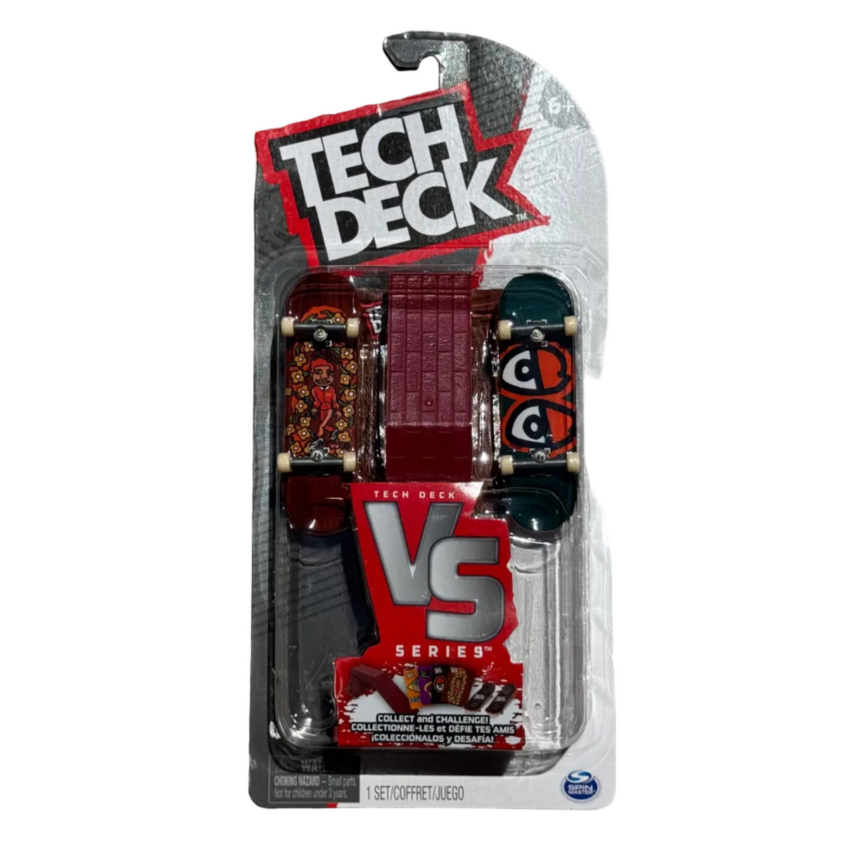 Tech Deck Krooked VS Series Fingerboard Completes