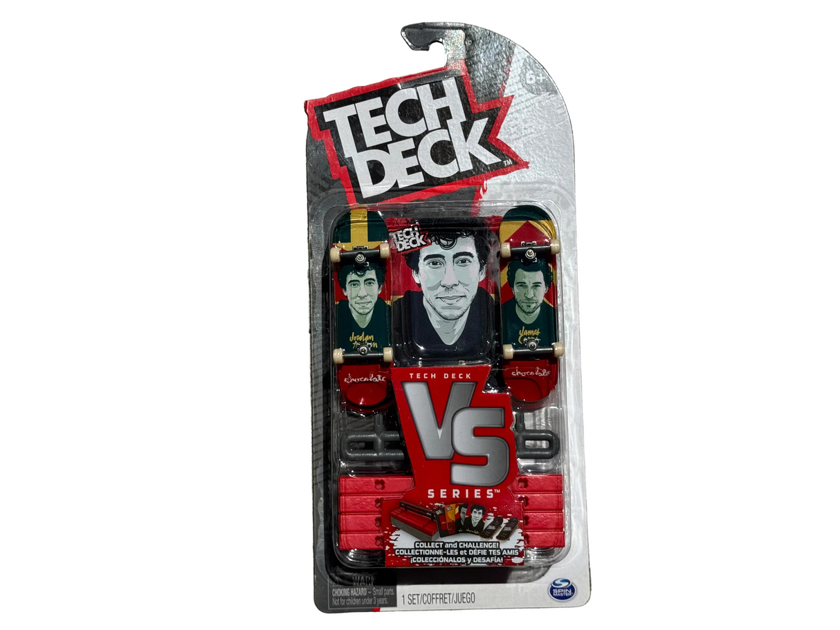 Tech Deck Chocolate VS Series Fingerboard Completes