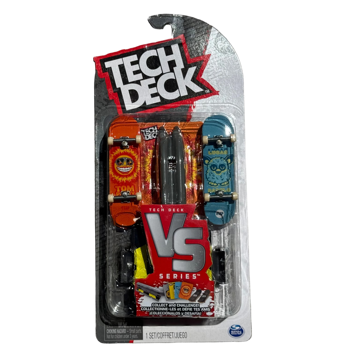 Tech Deck Flip VS Series Fingerboard Completes