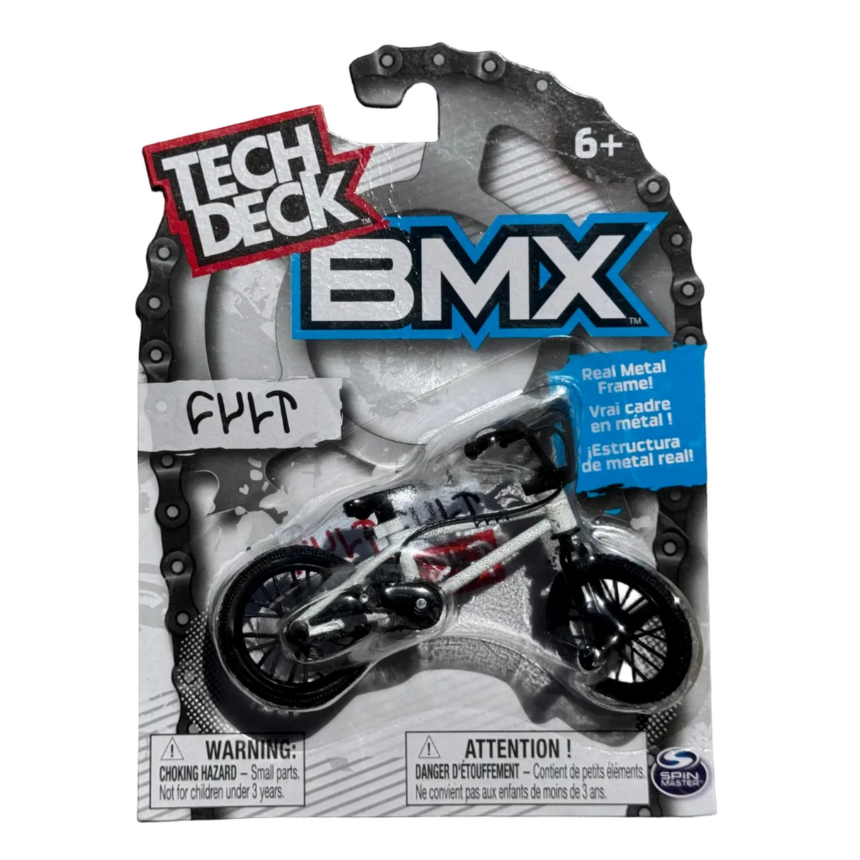 Tech Deck BMX Cult White Bike