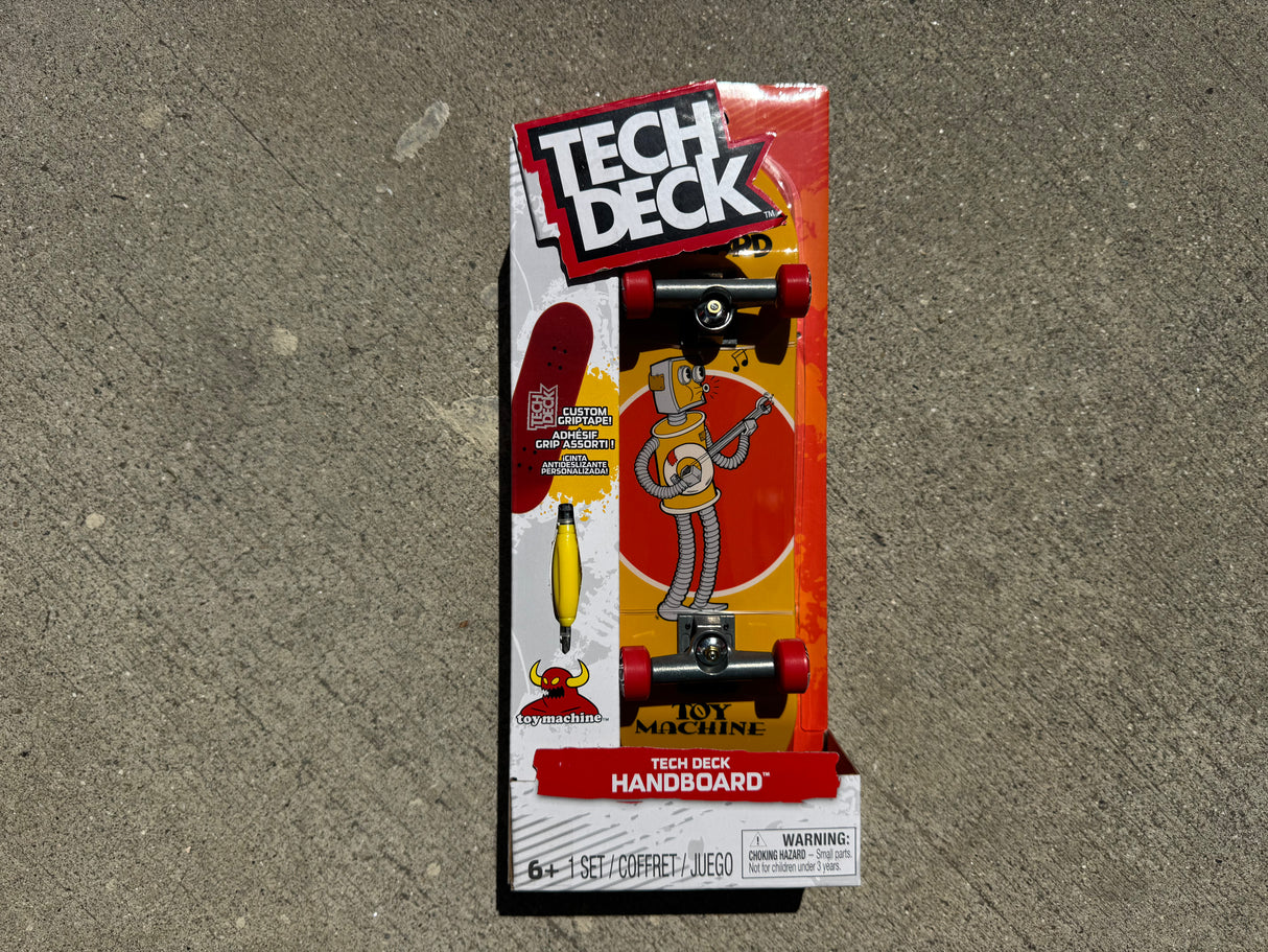 Tech Deck Toy Machine Myles Willard Handboard Complete