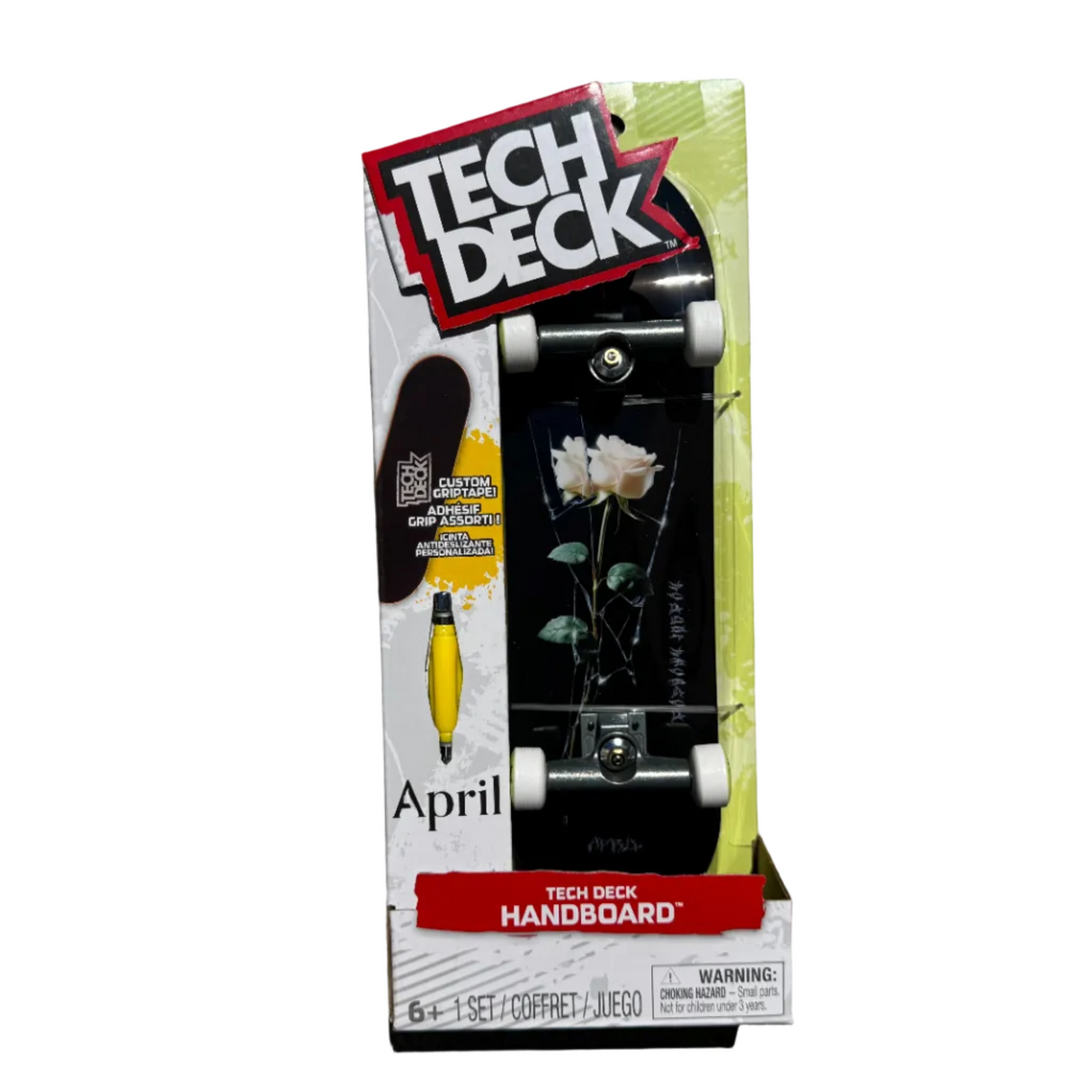 Tech Deck April Dashawn Jordan Handboard Complete
