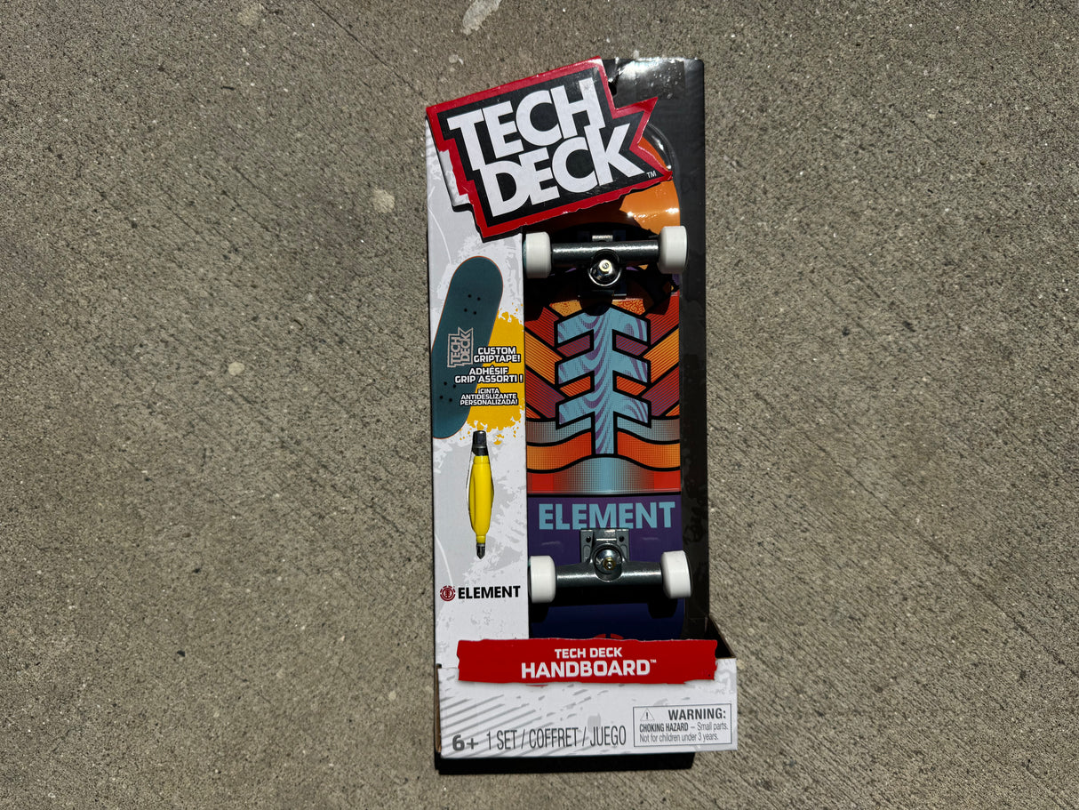 Tech Deck Element Logo Handboard Complete