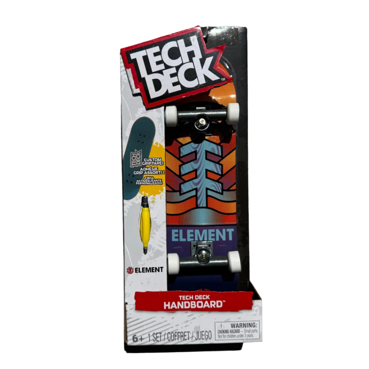 Tech Deck Element Logo Handboard Complete