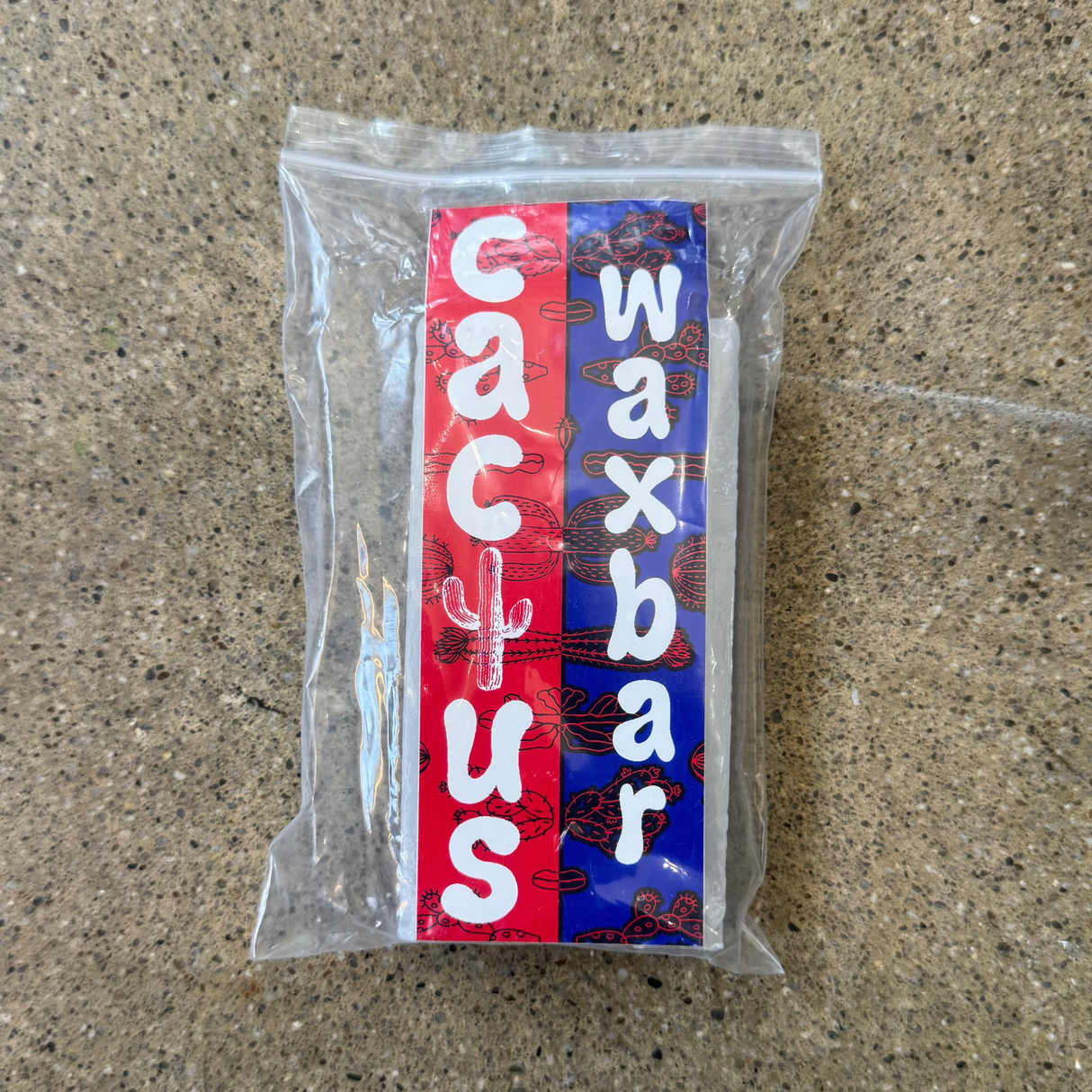 Cactus Wax Bar