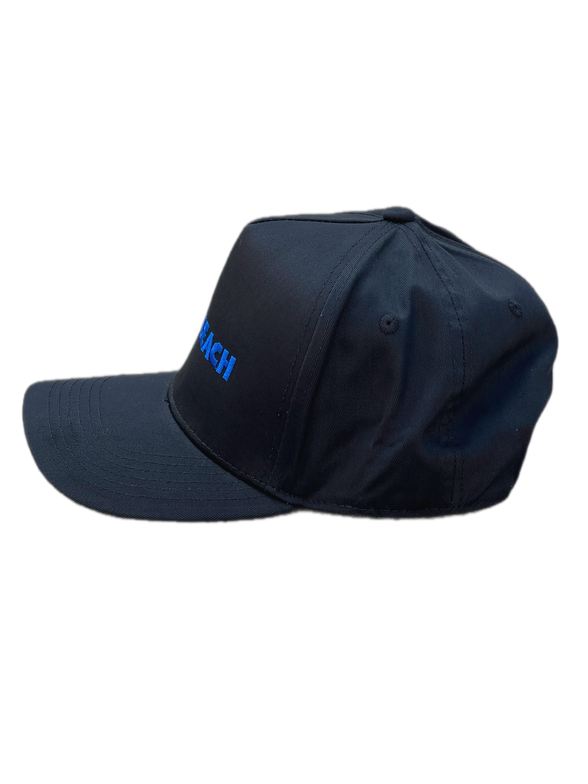 Girl x LB Skate “We OG Long Beach” Black Snapback Hat