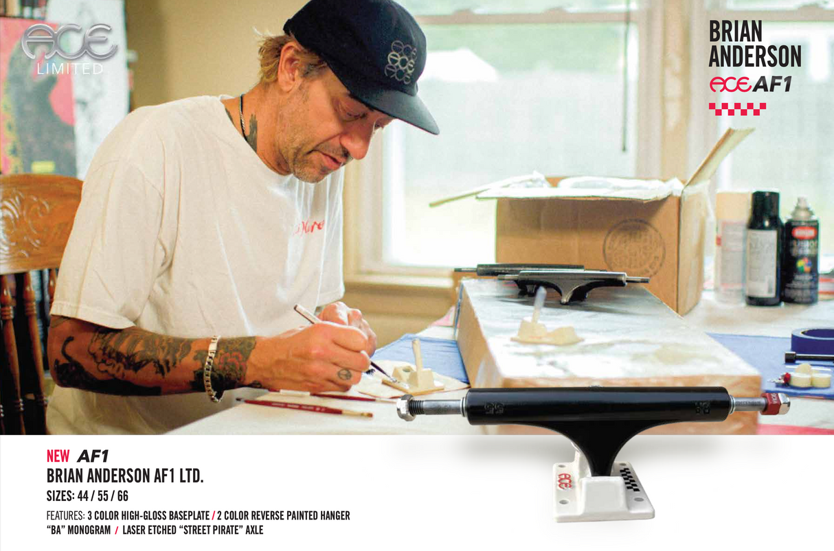 Ace AF1 Limited Brian Anderson Black/Cream Trucks