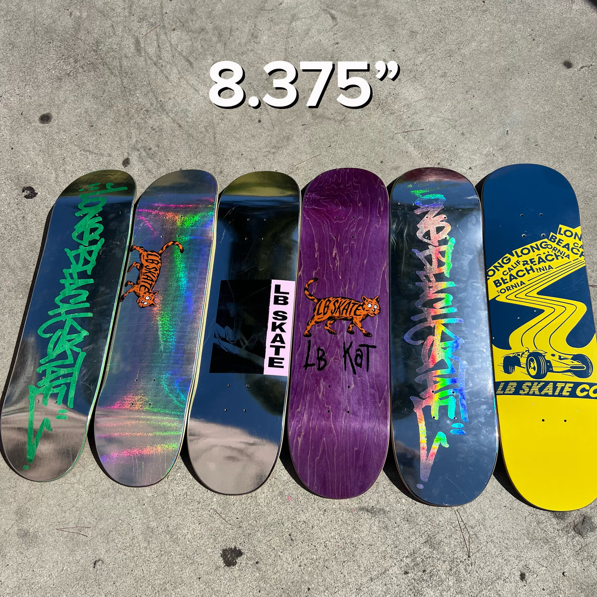 Long Beach Skate Co Decktober Blind Bag Skateboard Deck