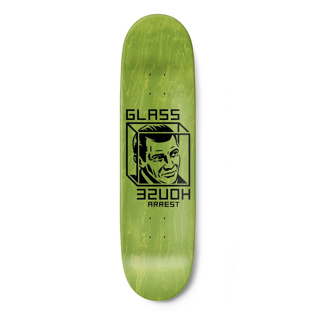 Glass House Zavala House Arrest 8.375" Skateboard Deck