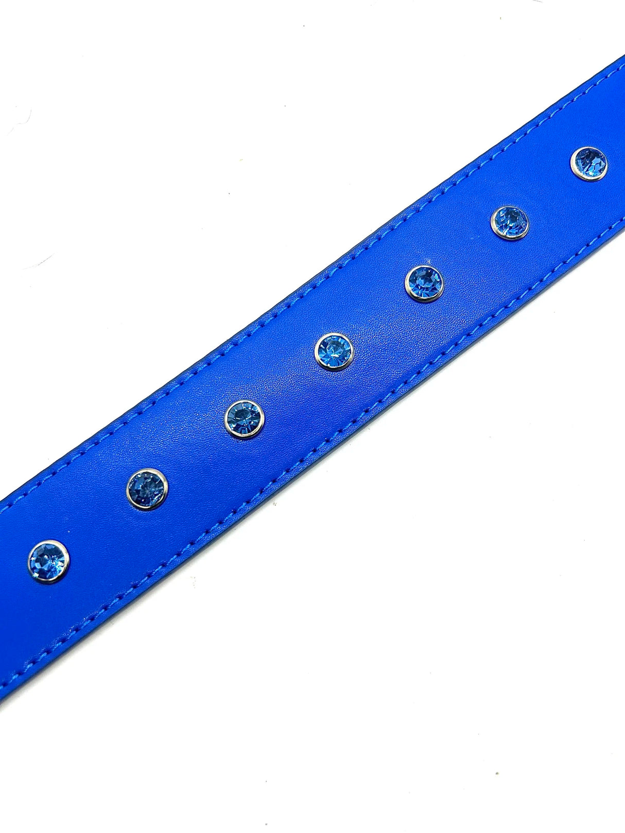 Loosey Rhinestone Royal Blue Belt