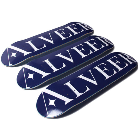 Alveer Navy Skateboard Deck