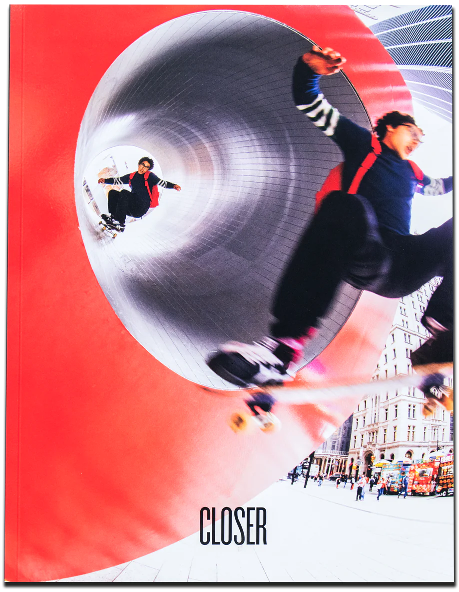 Closer Skateboarding Magazine Vol. 3.2 / Issue #10