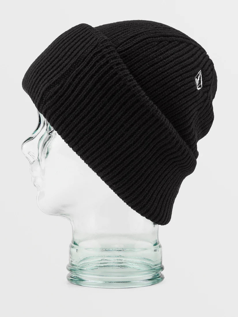 Volcom Roller Black Beanie
