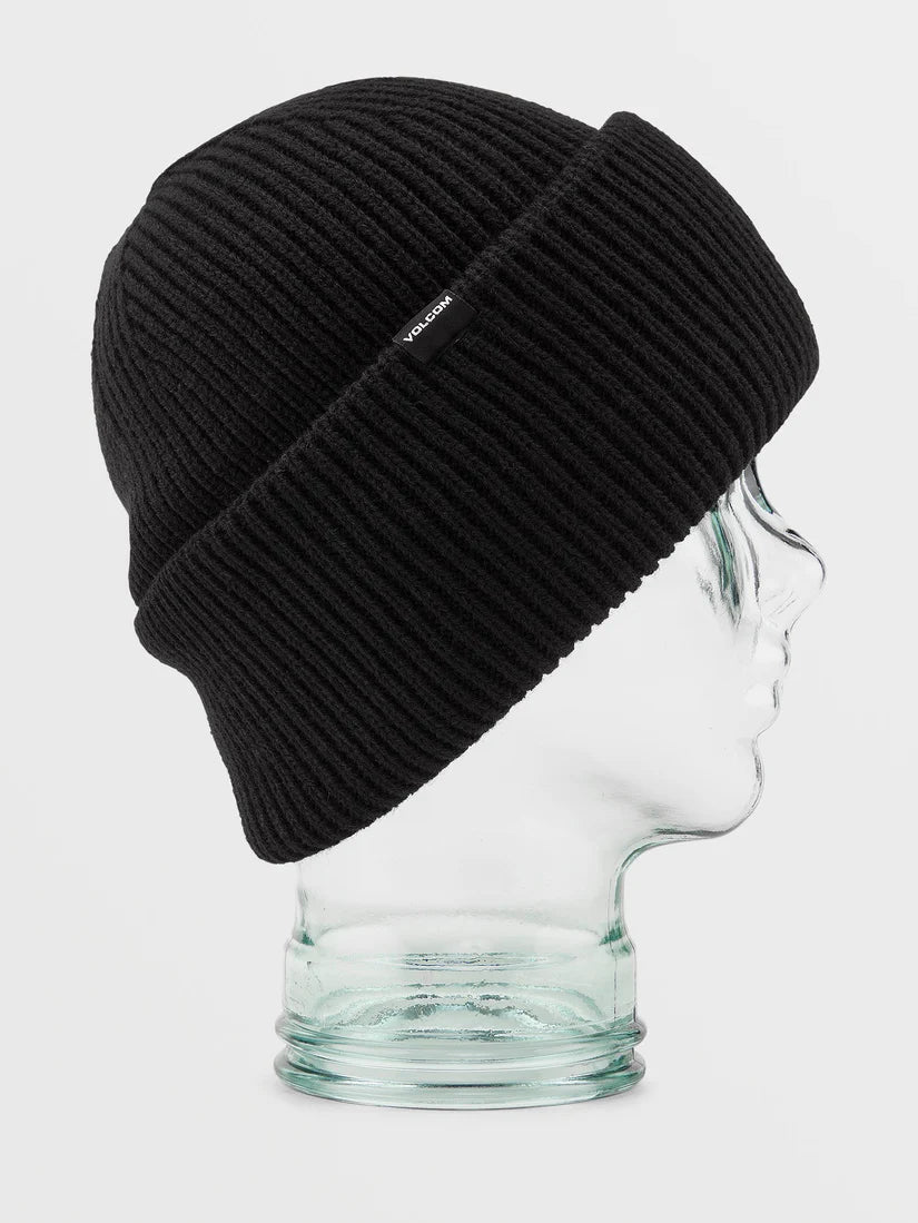 Volcom Roller Black Beanie