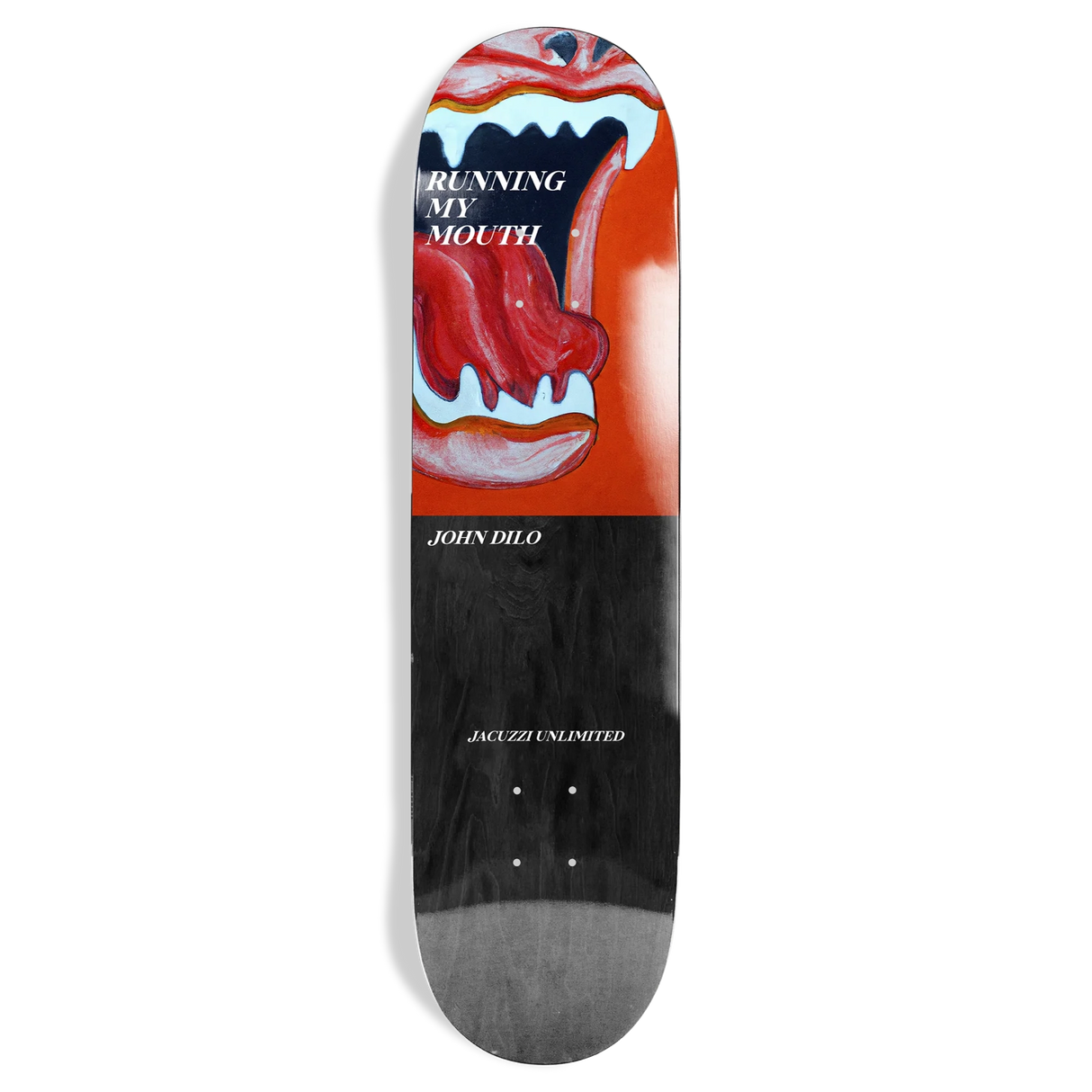 Jacuzzi John Dilo Mouth Marathon EX7 8.0" Skateboard Deck