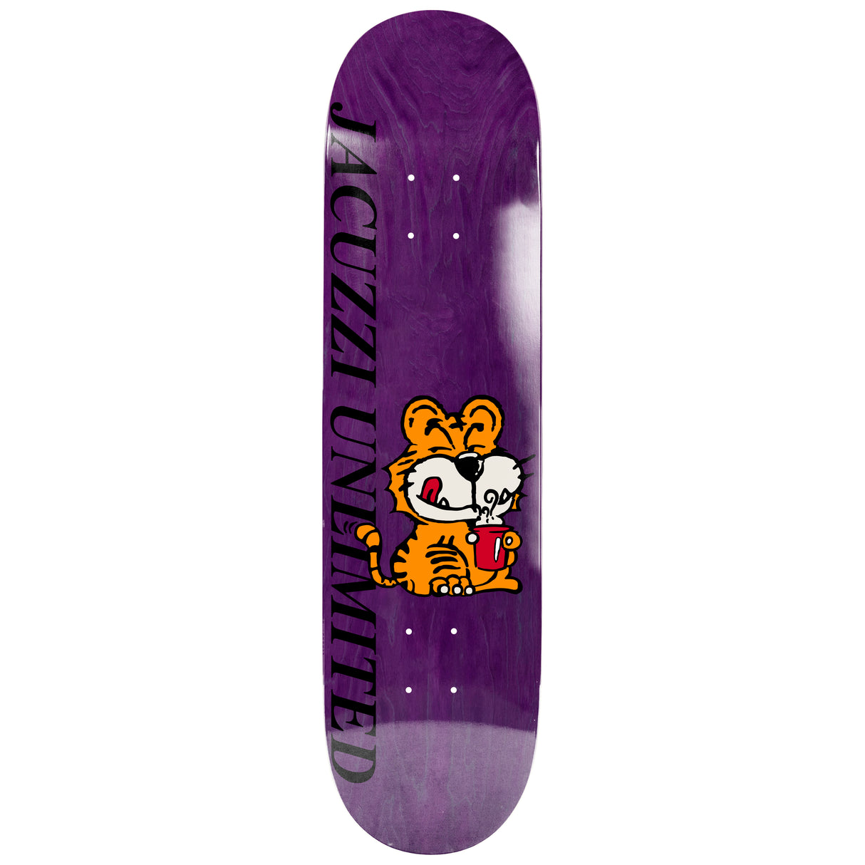 Jacuzzi Pur EX7 Skateboard Deck
