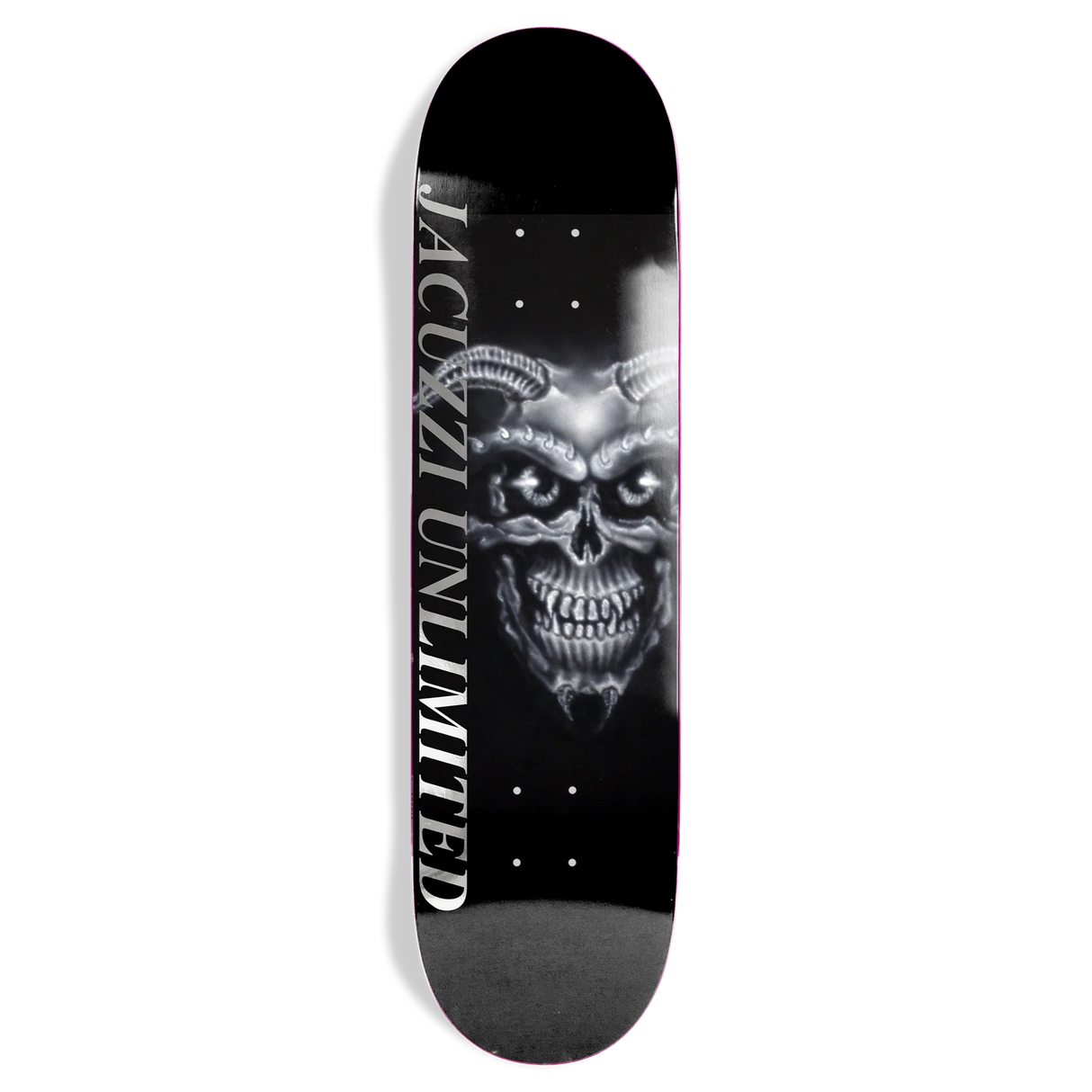 Jacuzzi Ariana Spencer Demon EX7 Black Skateboard Deck