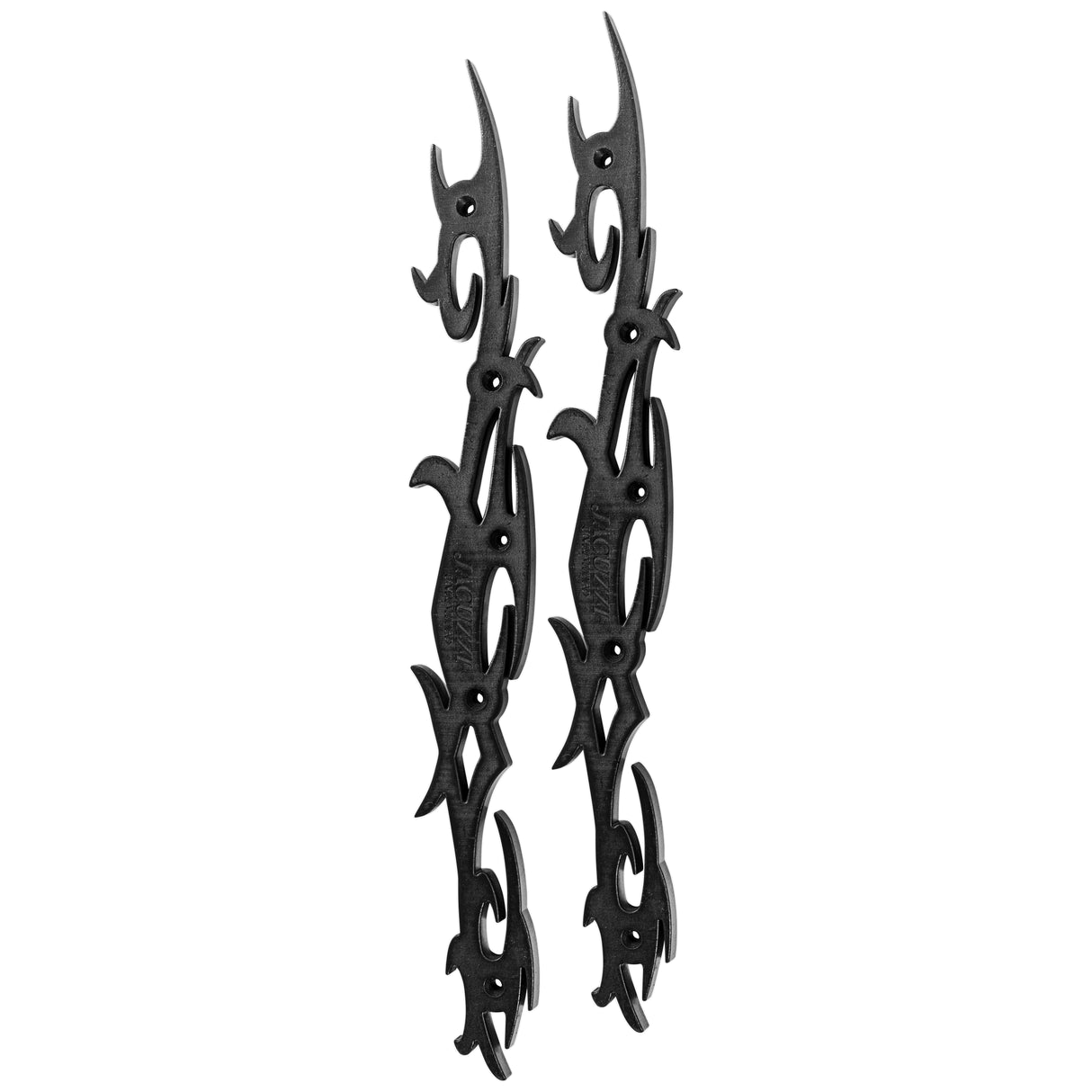 Jacuzzi Unlimited Tribal Black (Set of 2) Rails