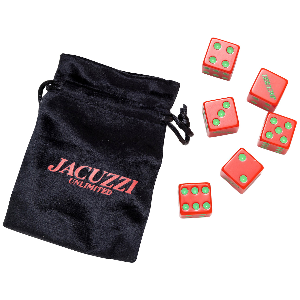 Jacuzzi Snake Eyes Loaded Dice