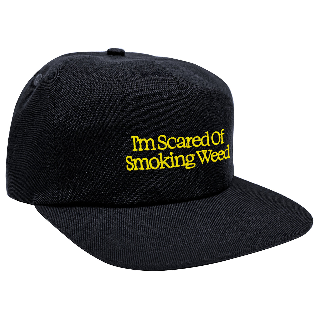 Jacuzzi Scared of Smoking Weed Hat
