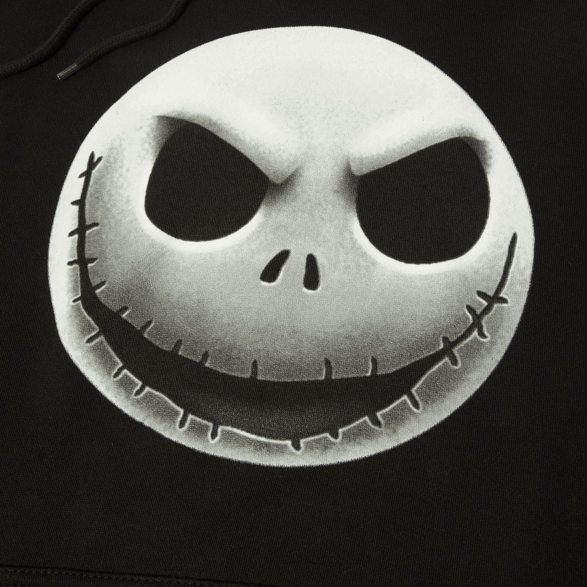 Huf X Nightmare Jack Skellington Black Hooded Sweatshirt