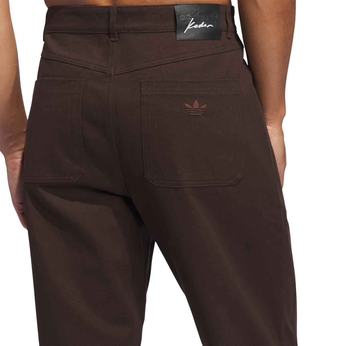 Adidas Skateboarding Kader Dark Brown Pants