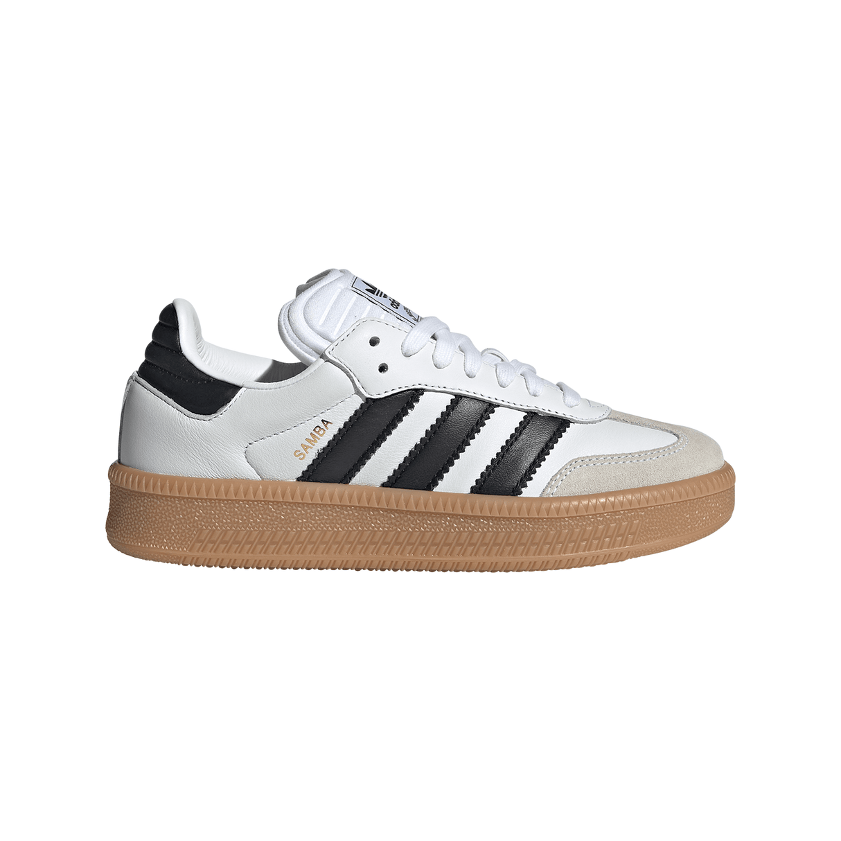 Adidas Samba XLG White Black Gum Shoes